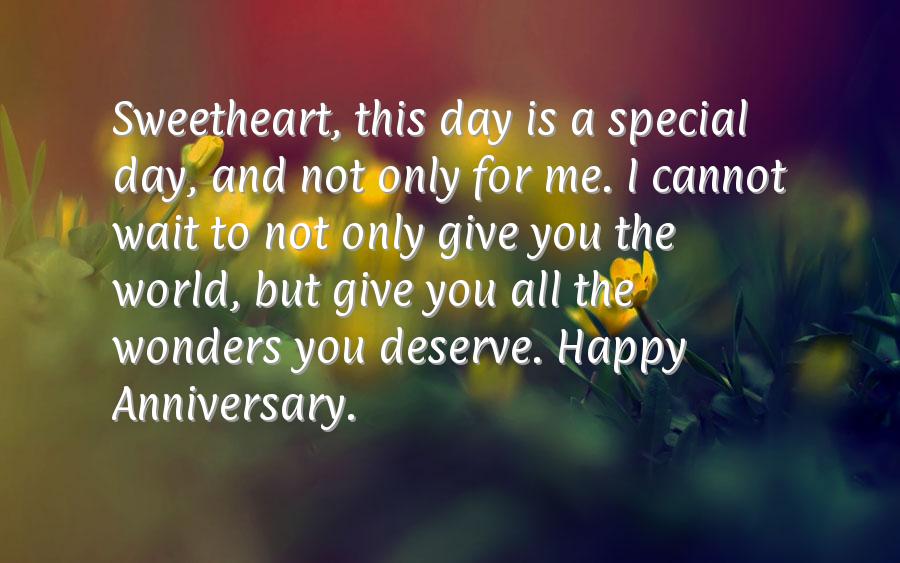 First Anniversary Wishes For Girlfriend