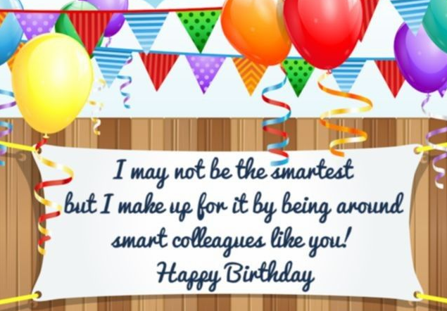 Free Printable Birthday Cards For Colleagues