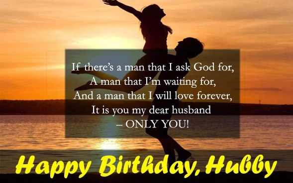 Birthday Wishes & messages For husband