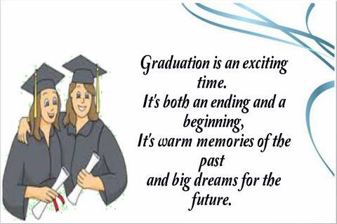 Happy graduation quotes