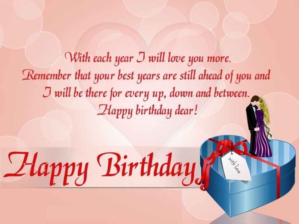 Featured image of post Romantic Birthday Wishes For Wife From Husband / Wish your wife on her special day with our lovely messages with romantic undertones.