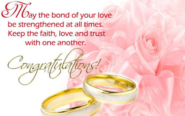 Wedding Wishes Quotes For Friend Wedding Wishes For Best Friend