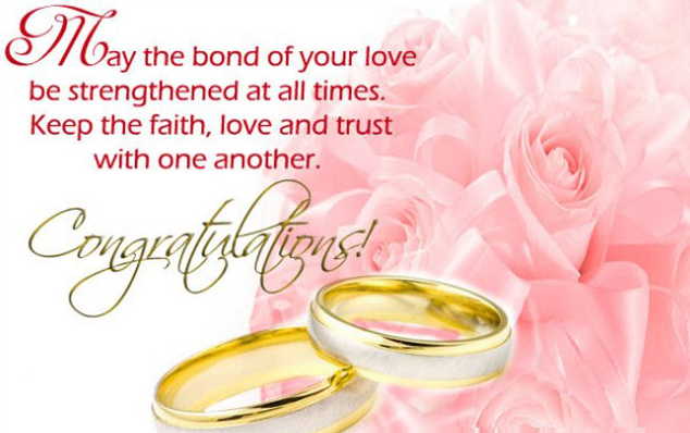 Wedding Day Wishes Quotes For Friend