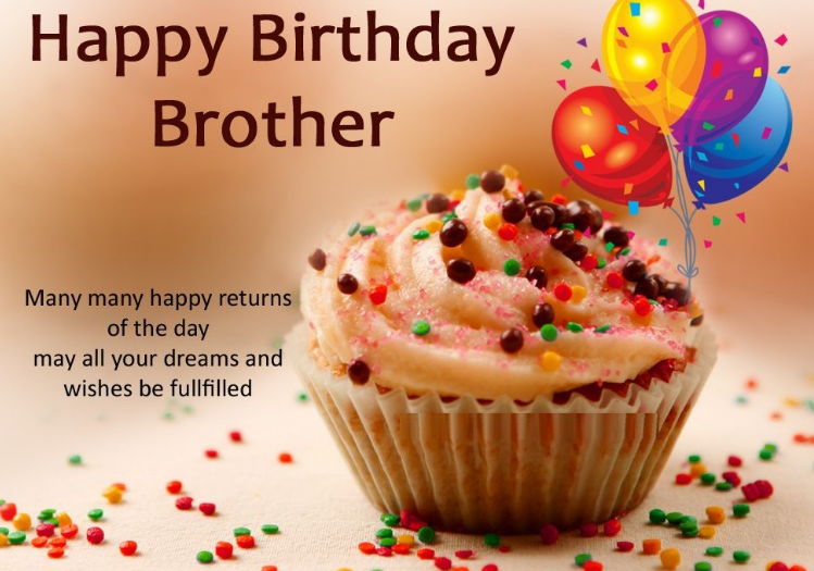 Birthday Wishes To My Younger Brother