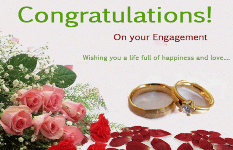 Engagement Wishes For Sister, Congratulation Messages