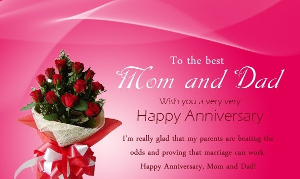 Anniversary Quotes For Parents Anniversary Wishes For Parents