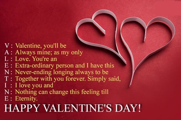 Valentine Day Quotes For Girlfriend Valentine Day Messages For Her