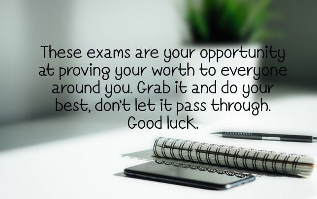 Good Luck Messages For Exams to Girlfriend