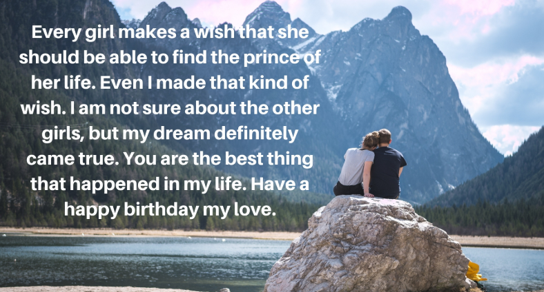 Romantic Birthday Quotes For Husband