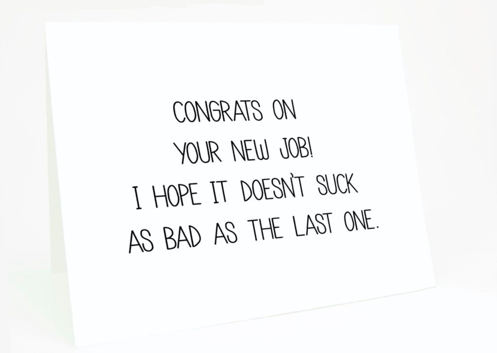 Good luck quotes for new job