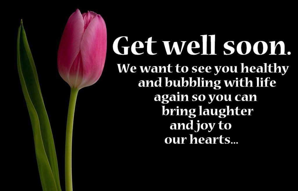 Get Well Soon Famous Quotes