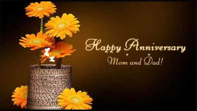 Anniversary Quotes for Parents, Anniversary Wishes For Parents