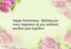 Anniversary wishes for parents