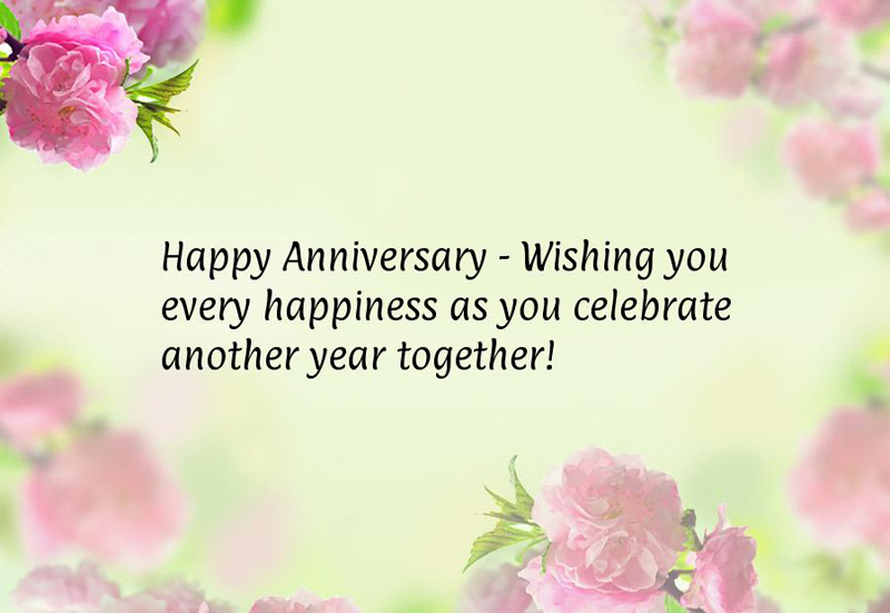 Anniversary wishes for parents