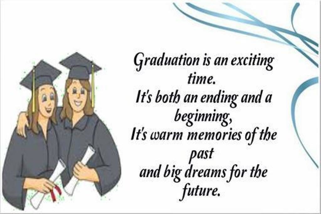 Best Graduation Wishes Quotes Messages