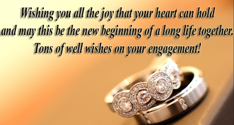 Best Wishes For Engagement