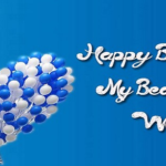 Birthday Wishes For Wife