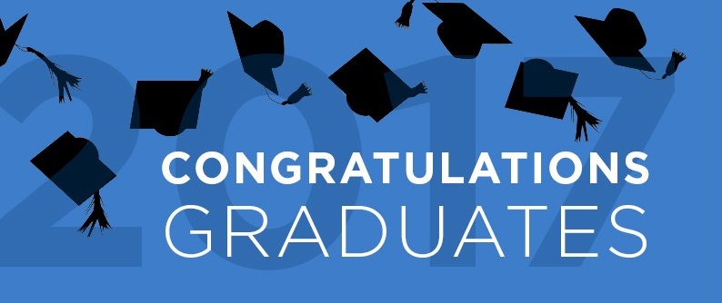 Congratulations To Graduates