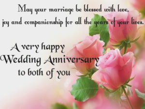 Congratulations to Wedding Anniversary Wishes