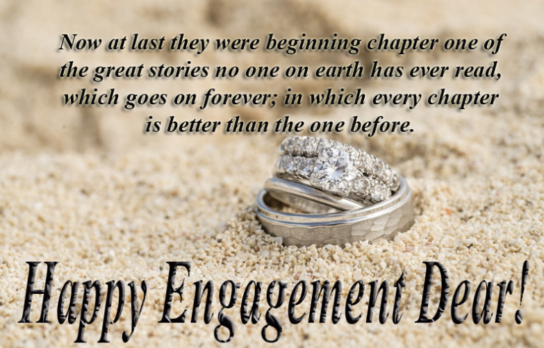 Engagement Wishes For Cousin (Funny Engagement wishes)