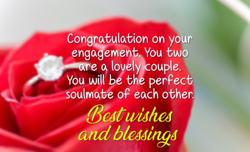 Engagement Wishes For Son