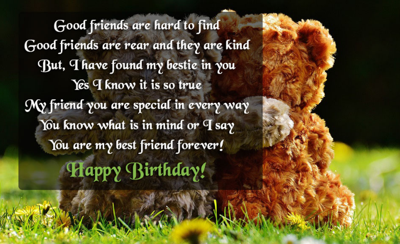 Friend Birthday Wishes