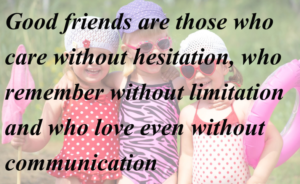 Friendship Quotes About Not Talking