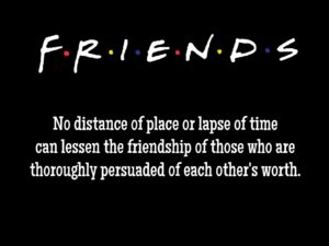 Friendship Quotes About Time