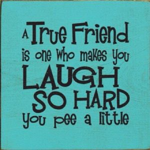 Friendship Quotes about Laughing