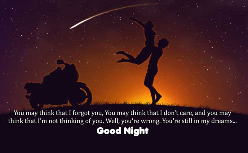 Good Night Messages For Lover