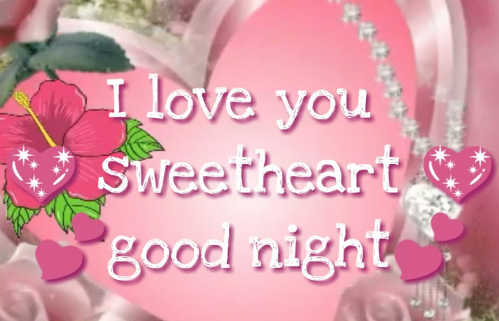 Good Night Messages For Sweetheart
