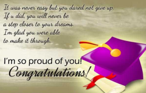 Graduation Messages And Wishes