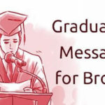 Graduation Wishes For Brother