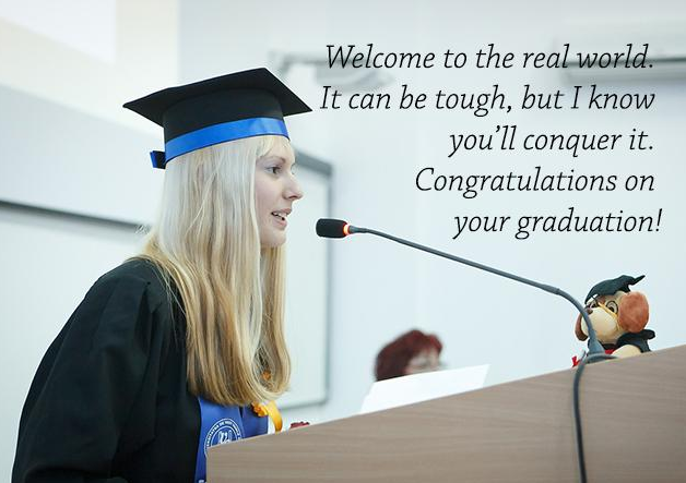 Graduation Wishes For Daughter
