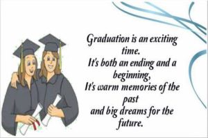 Graduation Wishes For Friend