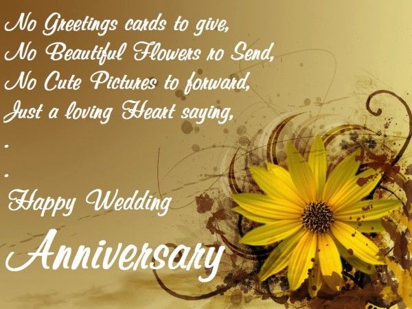 Happy Anniversary Wishes