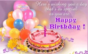Happy birthday wishes for teacher