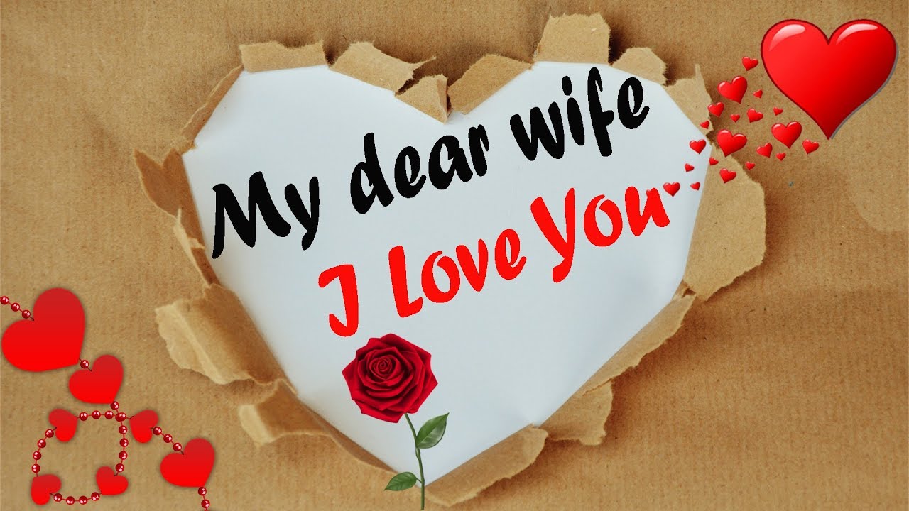 I Love You Messages For Wife (Love Quotes For Wife From Husband)