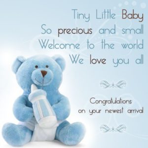 New Baby Congratulations Messages