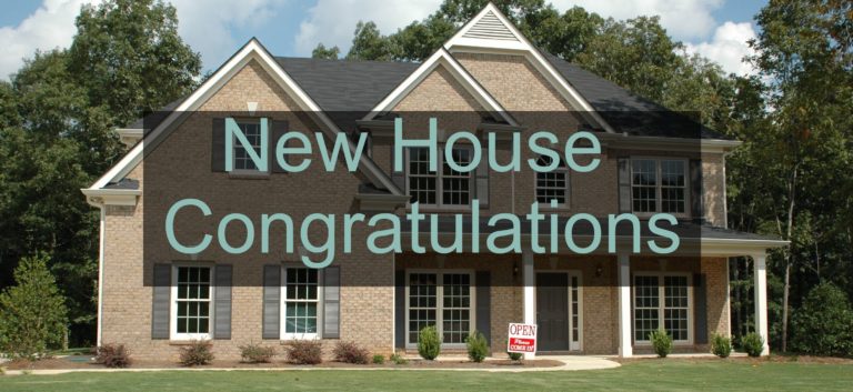 New Home Congratulations | Congratulations On Your New Home (New Home Wishes)
