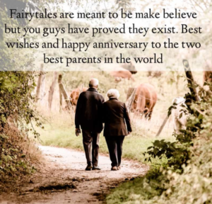 Parents Anniversary Quotes