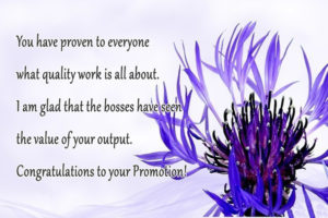 Promotion Wishes And Messages