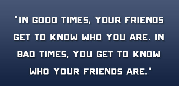 Quotes About Good Times With Friends [Happy Times Quotes]