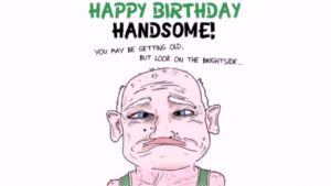 Sarcastic birthday wishes for coworker