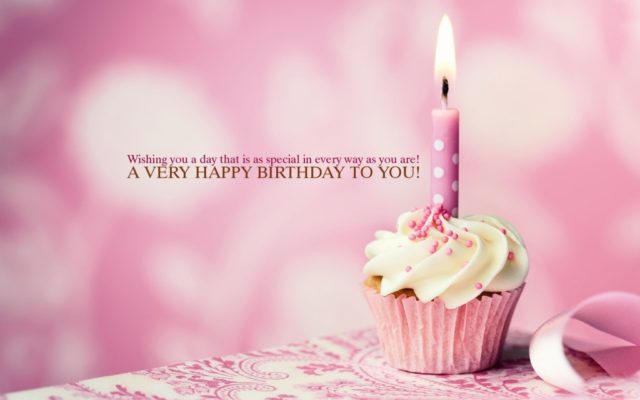 Birthday wishes to a friend