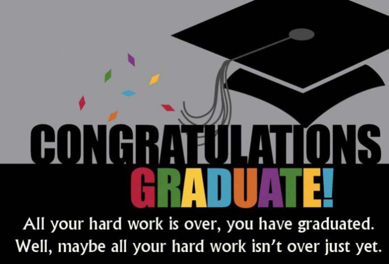 Graduation Wishes For Friend, Graduation Greetings (Latest Collection)