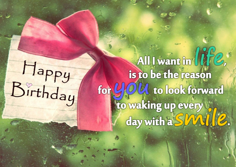 Cute Birthday Messages to Impress your Girlfriend