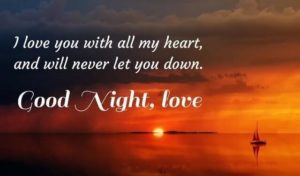 Good Night Wishes For Girlfriend