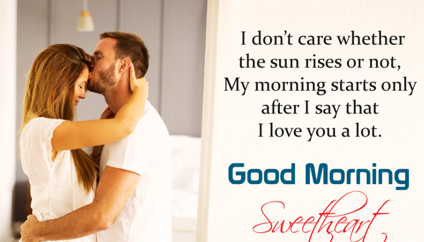 To morning love your good saying 250+ Sweet