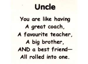 Good uncle quotes